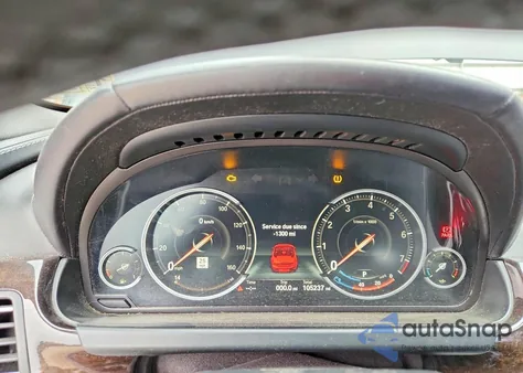 2014 BMW 650 I z USA, uszkodzony, nr VIN WBAYP9C58ED169254